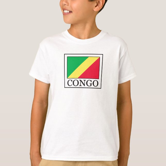 Camiseta Congo (Frente)