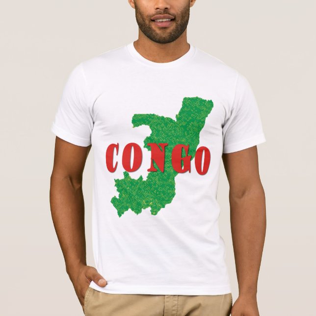 Camiseta Congo (Frente)