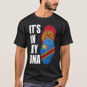 Camiseta Congolês Democrático E Quirguistão Mix Dna Heri