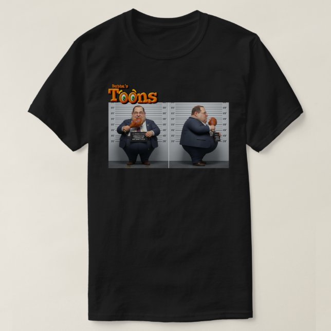 CAMISETA CONGRESSISTA DE NY GERALD NADLER (Frente do Design)