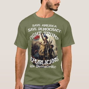 CAMISETA CONGRESSISTA FW FV SAÚDE HG VOTAÇÃO ANTECIPADA COR