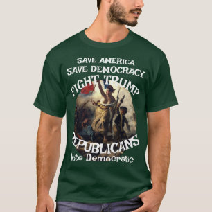 CAMISETA CONGRESSISTA FW FV SAÚDE HG VOTAÇÃO ANTECIPADA COR