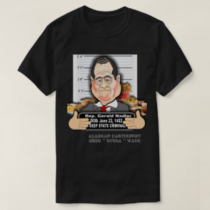 CAMISETA CONGRESSMAN JERRY FAT MAN NADLER