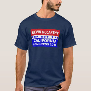 Camiseta Congresso 2018 de Kevin McCarthy Califórnia