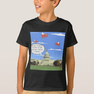 Camiseta Congresso & Conversa sobre Violência com Armas Qua