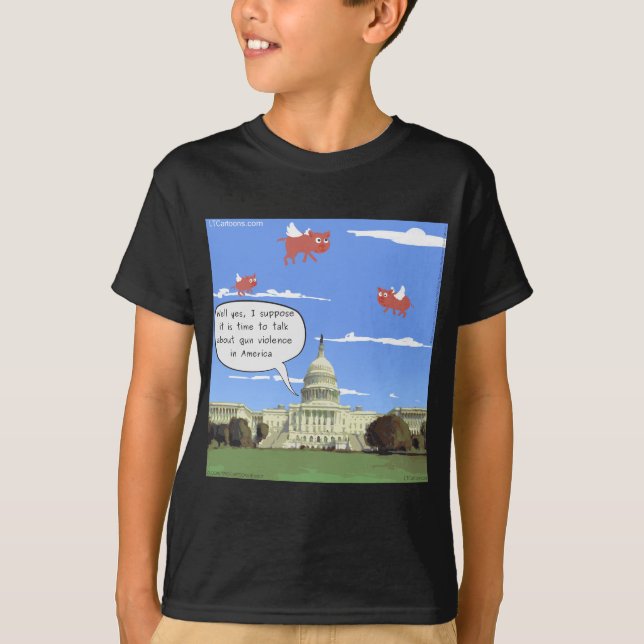 Camiseta Congresso & Conversa sobre Violência com Armas Qua (Frente)
