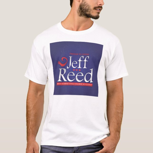 Camiseta Congresso de lingüeta de Jeff (Frente)