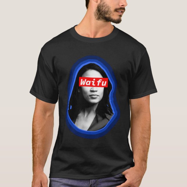 Camiseta Congresswoman Alexandria Ocasio Cortez AOC My Amer (Frente)