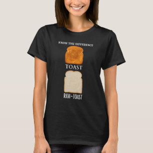 Camiseta Conheça A Diferença Toast Raw Toast 4