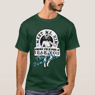 Camiseta Conheça a MS HIM