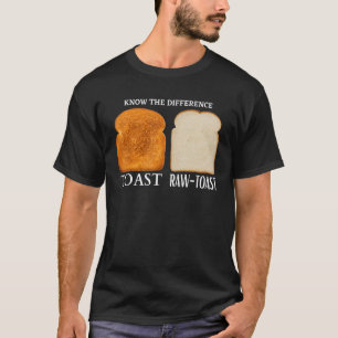 Camiseta Conheça a Torrada Diferente Torrada Crua 1