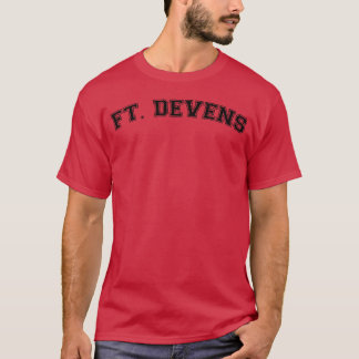 Camiseta Conheça amigos locais de Devens Massachusetts