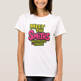 Camiseta Conheça as Mulheres Smith