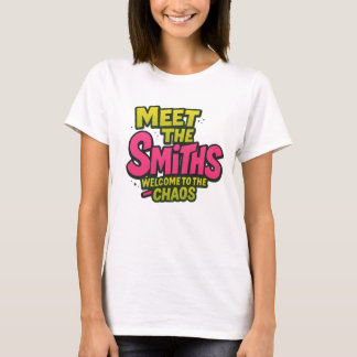 Camiseta Conheça as Mulheres Smith