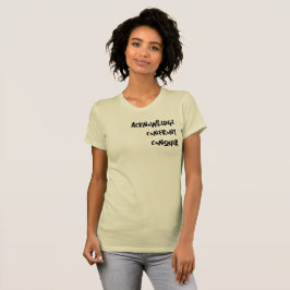 Camiseta Conheça, Confronte, Conquiste T-Shirt