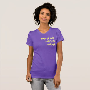 Camiseta Conheça, Confronte, Conquiste T-Shirt