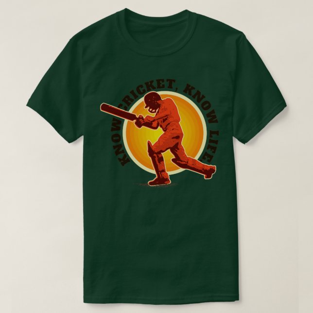 Camiseta Conheça Cricket Conheça Vintage (Frente do Design)