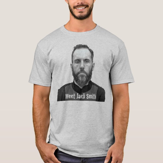 Camiseta Conheça Jack Smith  (Frente)