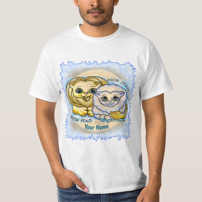 Camiseta Conheça Jesus (Frente)
