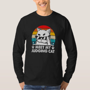 Camiseta Conheça Meu Gato Gato Gato Gato Humor Sarcástico