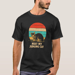 Camiseta Conheça Meu Gato Gato Gato Gato Humor Sarcástico