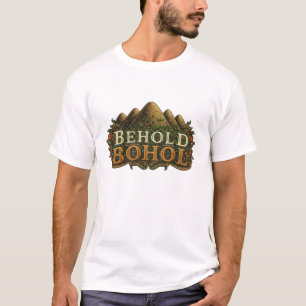 Camiseta Conheça o Bohol