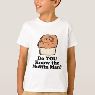 Camiseta conheça o homem do muffin