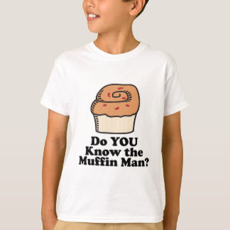 Camiseta conheça o homem do muffin