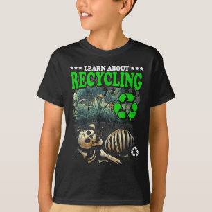Camiseta Conheça o Prot Ambiental do Dia da Terra do Recicl