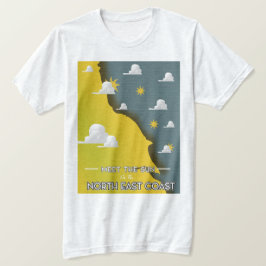 Camiseta Conheça o Sol, na Costa Nordeste