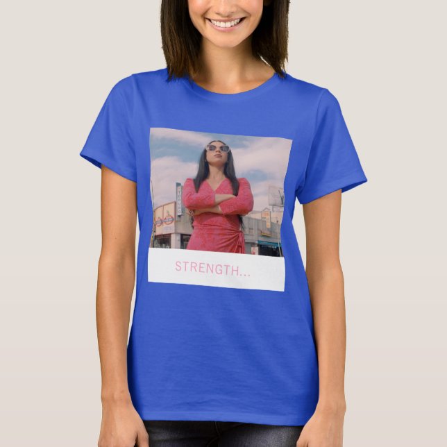 Camiseta Conheça o Xoe: Resistência (W) (Frente)