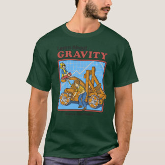 Camiseta Conheça os amigos da Gravity