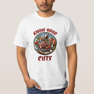 Camiseta Conheça Seus Cortes