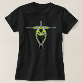 Camiseta Conheça T-Shirt EBE (uma face de alienígena)