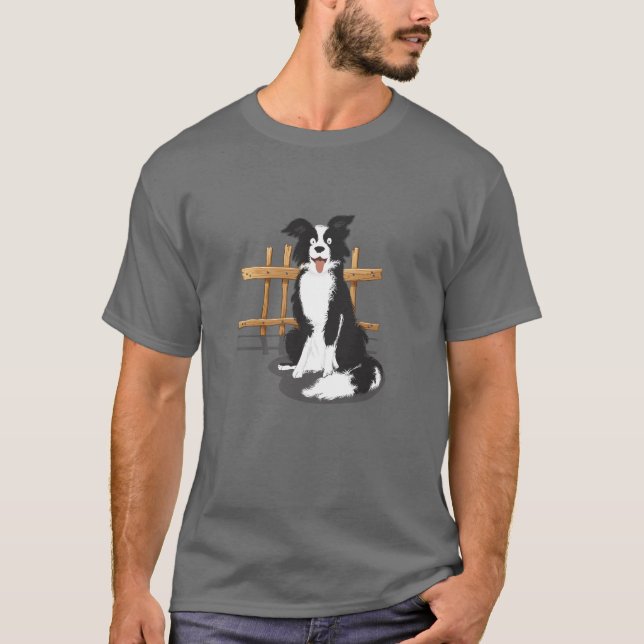 Camiseta Conheça Tejo, o cachorro do meu irmão (Frente)