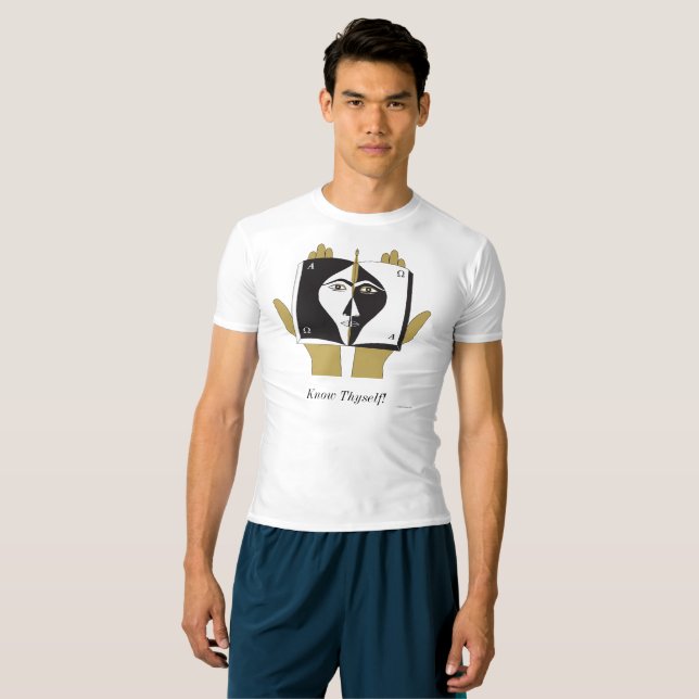 Camiseta Conheça Thyself! (Frente Completa)