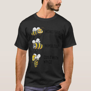 Camiseta Conhece As Vossas Abelhas Que Sou Guardião Ou Que 