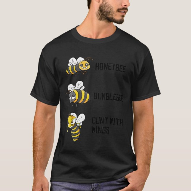 Camiseta Conhece As Vossas Abelhas Que Sou Guardião Ou Que  (Frente)