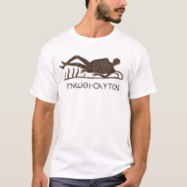 Camiseta Conhece Thyself Memento Mori Mosaico