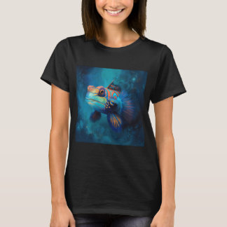 Camiseta Conhecendo o Peixe-Mandarim