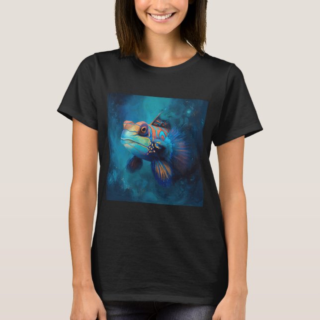 Camiseta Conhecendo o Peixe-Mandarim (Frente)