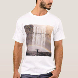 Camiseta Conhecendo-Se A Si Própria Citação - Minhas Cam