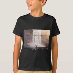 Camiseta Conhecendo-se - Crianças T-Shirt