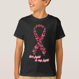 Camiseta Conhecer cancer Sua Luta É Minha Fama De Luta