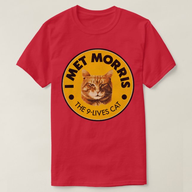 Camiseta Conheci Morris (Frente do Design)