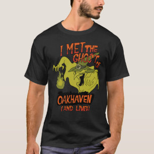 Camiseta Conheci o Fantasma de Oakhaven e o Clássico T-Sh