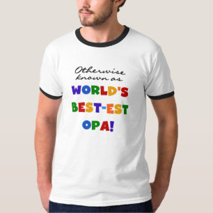 Camiseta Conhecidos como melhores t-shirts e presentes