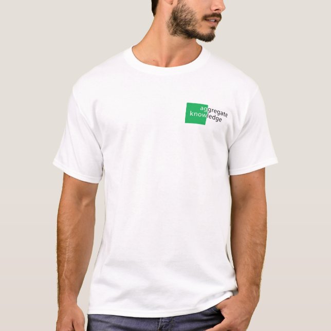 Camiseta Conhecimento agregado - luva curta T (Frente)