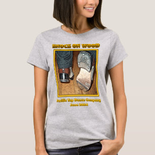 Camiseta CONHECIMENTO DA WOOD Pacific Tap Dance Company