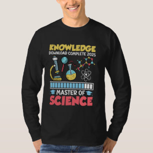 Camiseta CONHECIMENTO DE Mestrado EM DOWNLOAD COMPLETO 2025